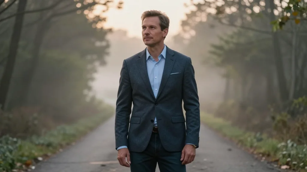 Self-Inquiry a "Powerful" Tool for Men's Mental Health and Leadership
