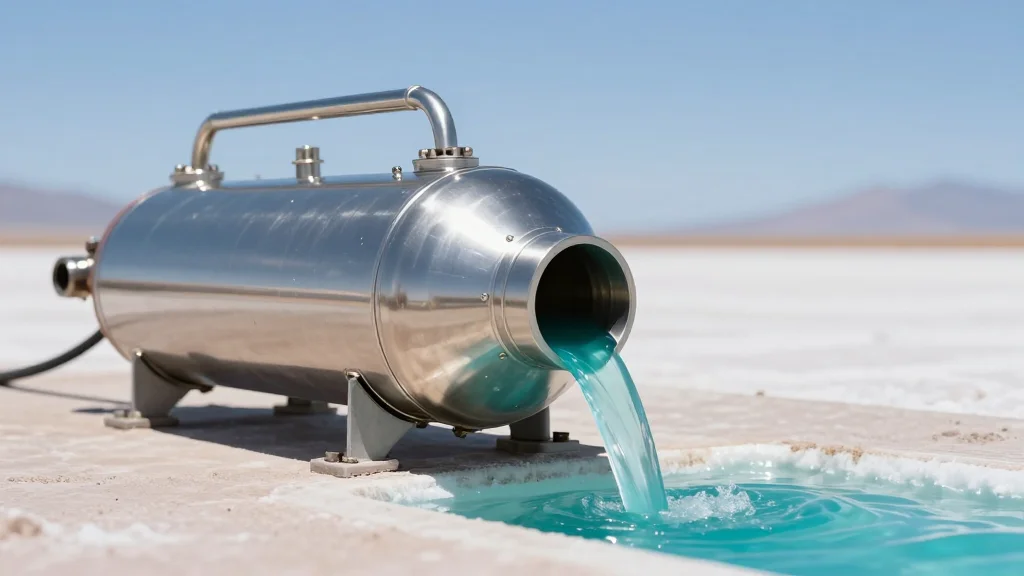 Albemarle Launches $3.1B DLE Project to Boost Chile Lithium Recovery