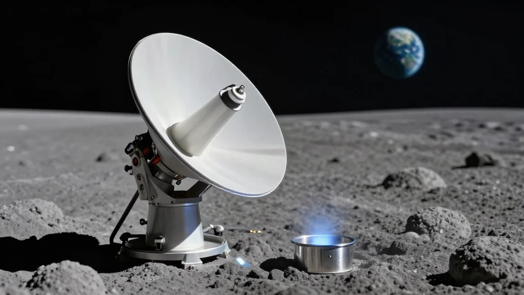 Is Extracting Oxygen From Lunar Soil the Future of Space Exploration?