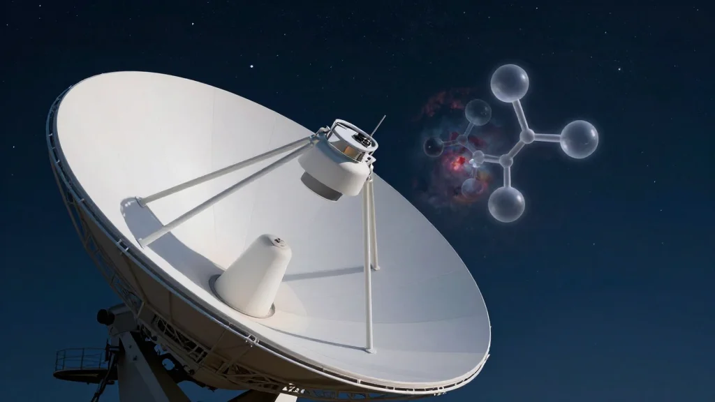 Astronomers Find a Four-Carbon Sugar in Deep Space