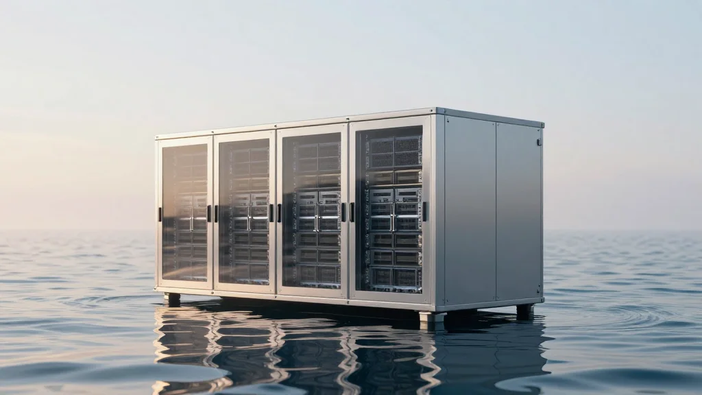 Floating Data Centers Promise Faster AI Deployment, Yet Risks Persist