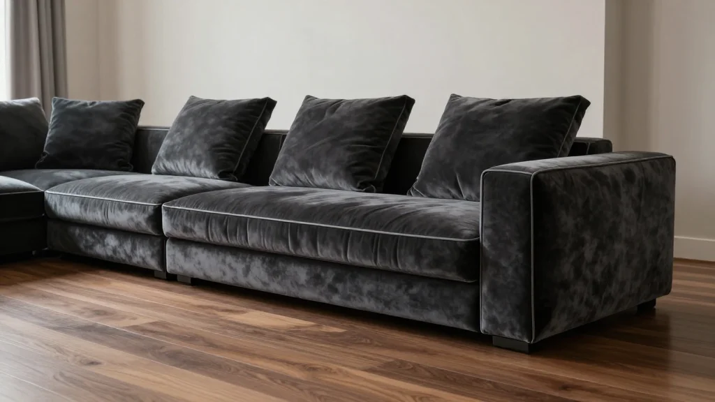 Julian Modular Sofa System by Vincent Van Duysen for Molteni&C