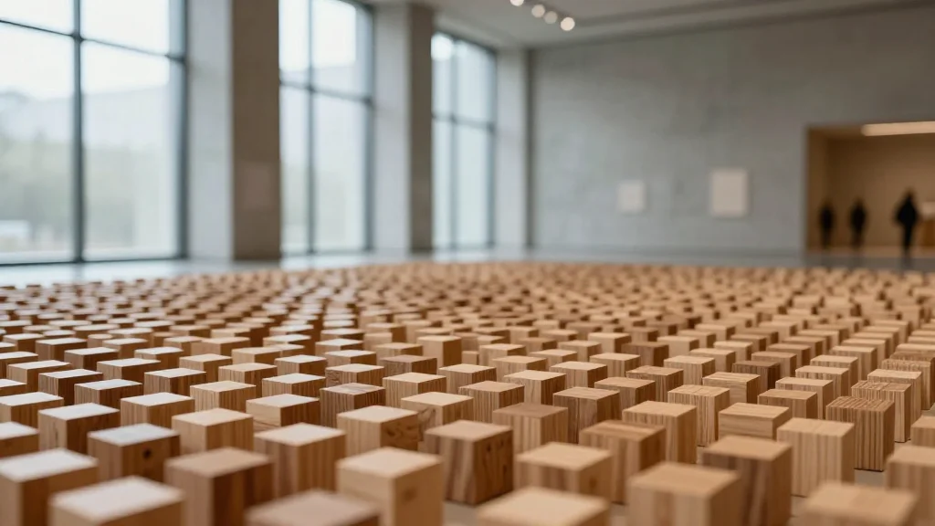 Lina Lapelytė’s 400,000-Block Installation Opens at Berlin’s Hamburger Bahnhof