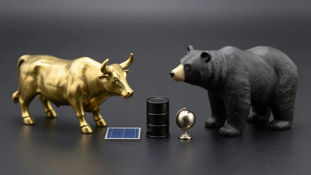 Markets Mirror Trump’s Shifting Policy Narratives