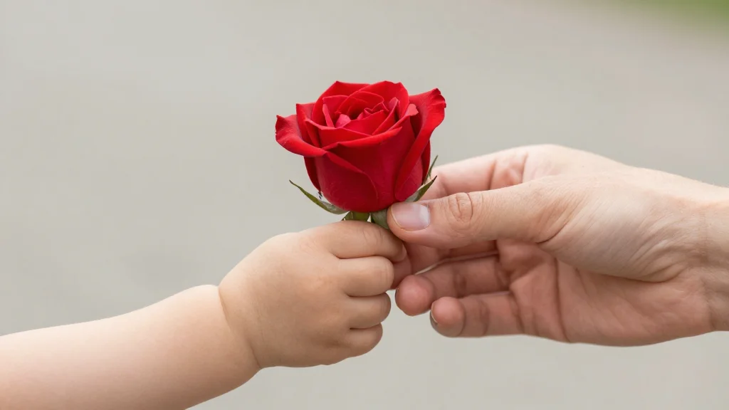 Kids Feel Reward of Giving Before They Speak