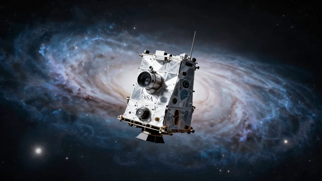 ESA Officially Adopts ARRAKIHS Mission: EU Leads the Exploration of the Low Surface Brightness Universe