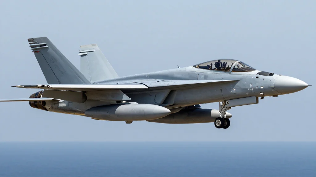 Growlers Deploy Buggy New Jamming Pods in Iran Strikes