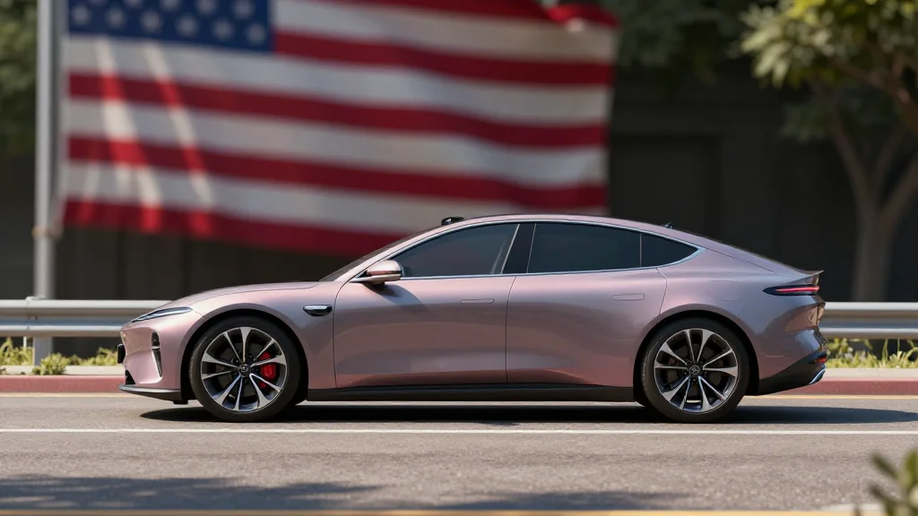 An Inevitable Rise in Chinese-Made EVs in America?