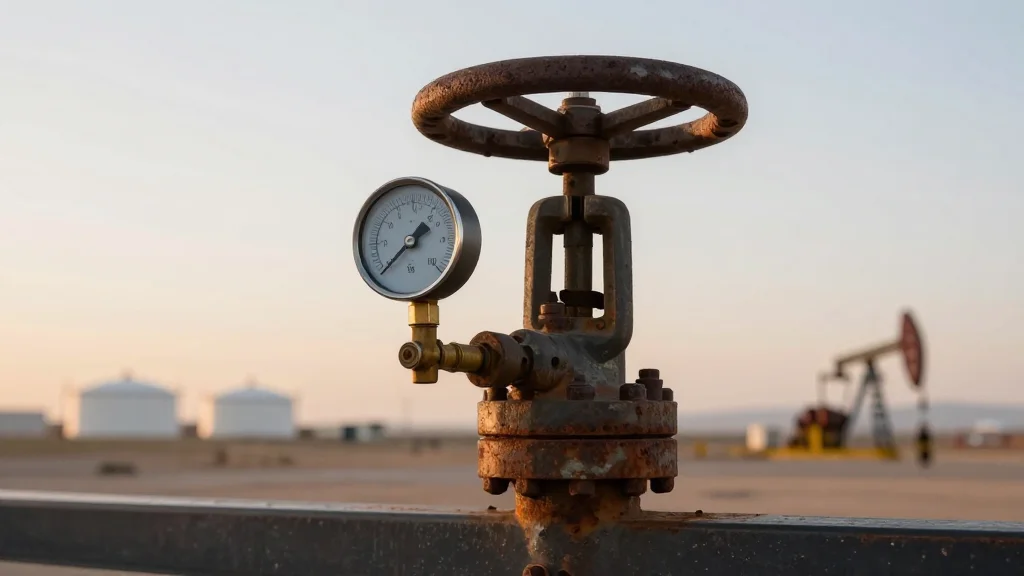 Iran's Dwindling Storage Signals a Gradual Oil Squeeze