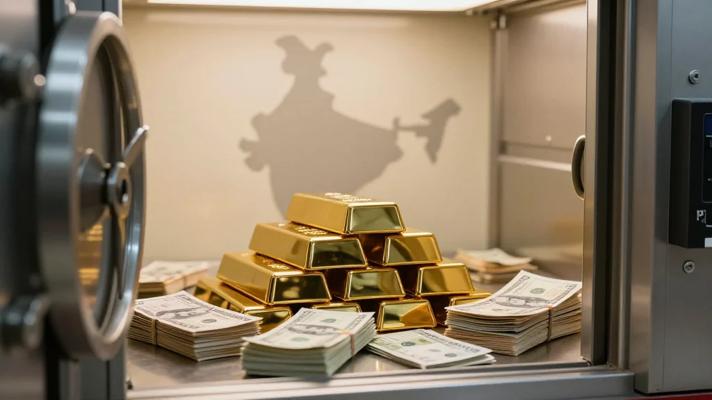 India’s Forex Reserves Fall by $8.09 Bn to $688.89 Bn as of May 15