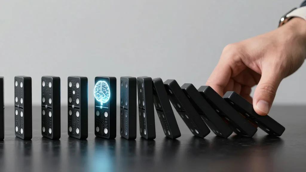 Rigorous Solution Proposed for AI Unemployment Domino Effect