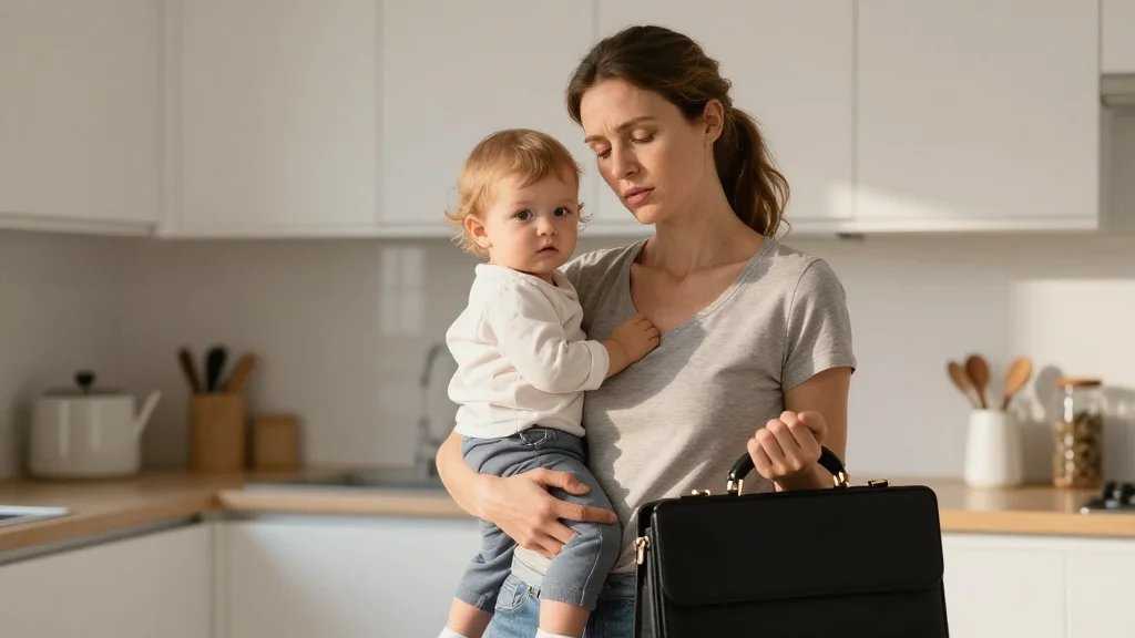 UK Study Finds Only 21% of Mothers See Parenting as Equal, Highlighting Growing Burden