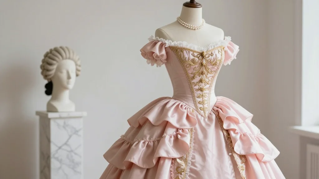 Spring 2026 Fashion Turns to Marie Antoinette for Opulent Silhouettes