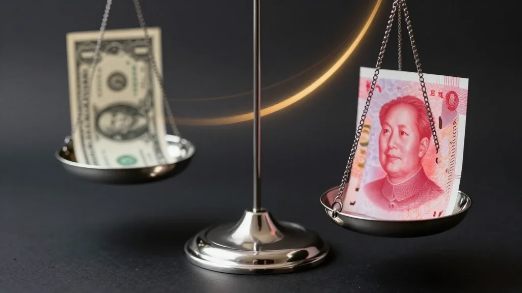 China Yuan Could Surge to 5/$ If Firms Dump Dollars
