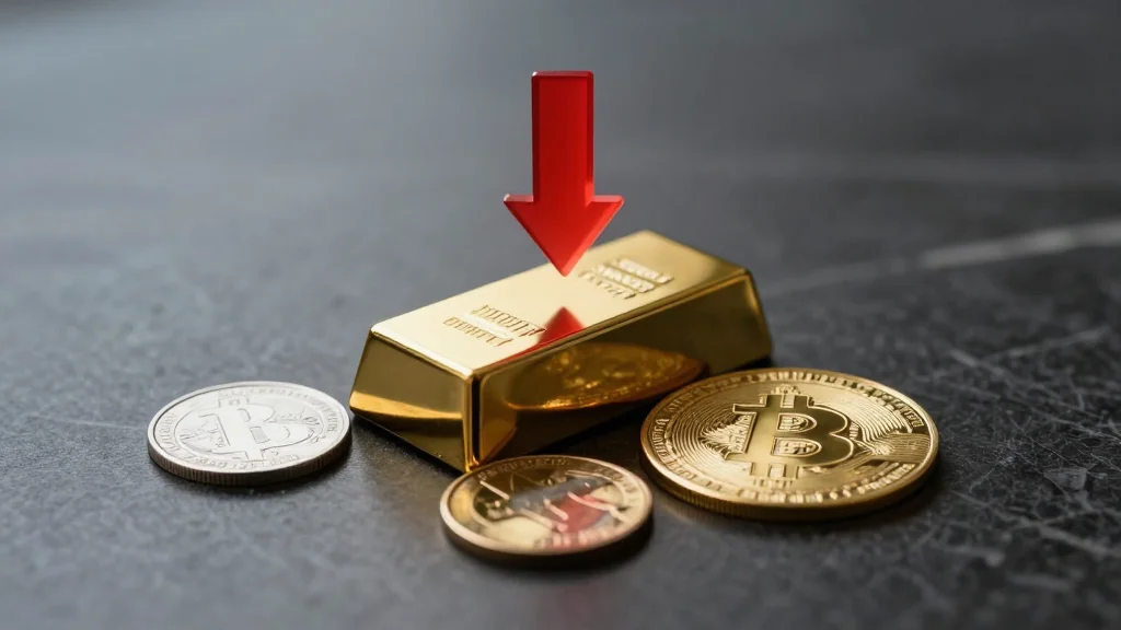 Massive Drops Expose Trapped Long Positions at Market Highs