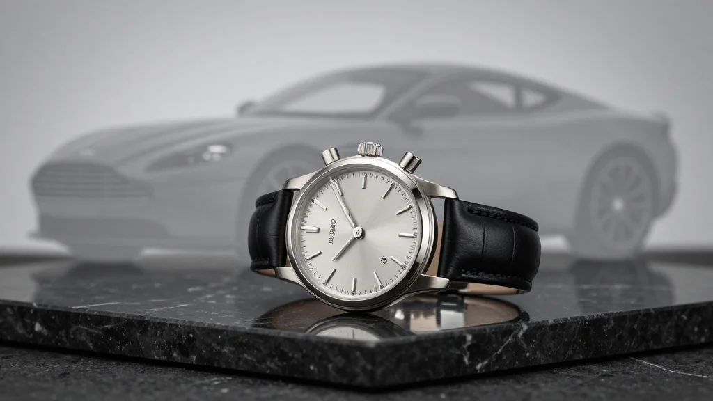 Aston Martin Teams with Timex on $240‑$350 TKS Watch Collection