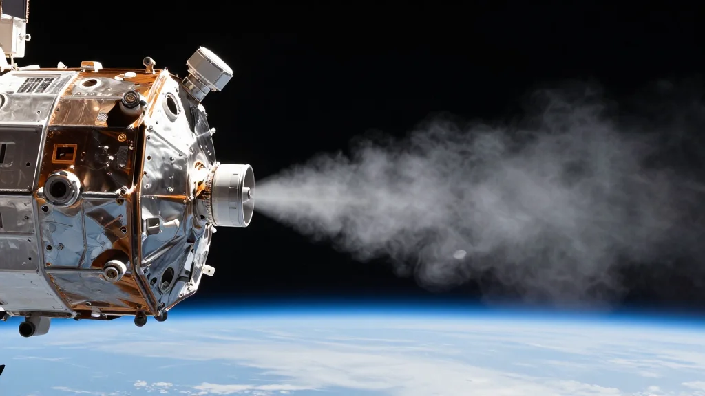NASA Clarifies Air Leak Situation Yesterday on ISS