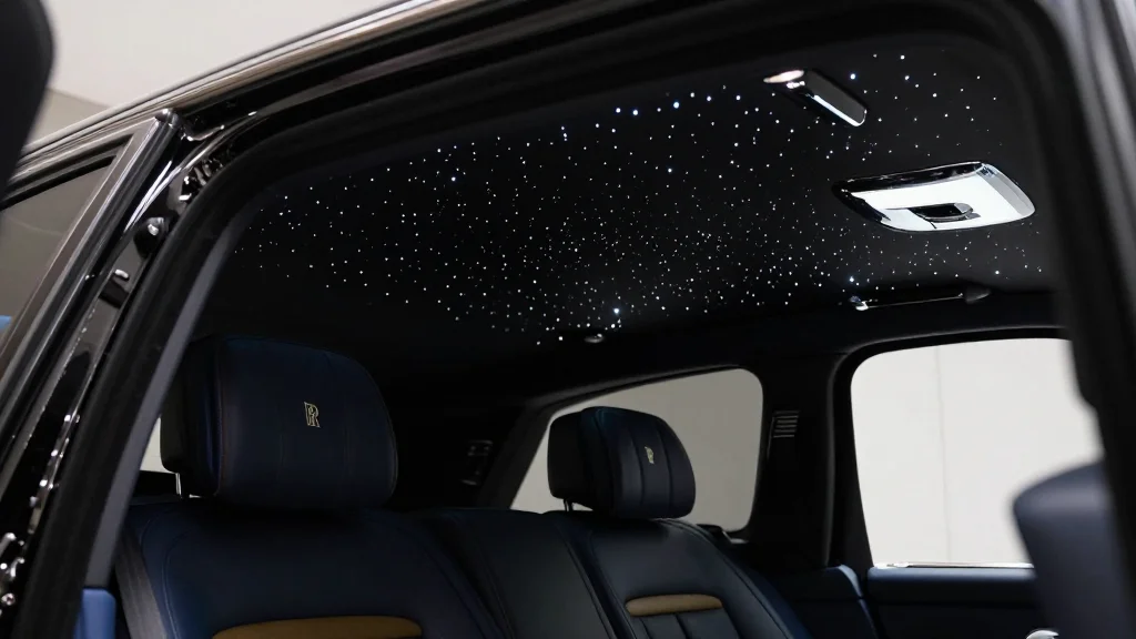 Rolls‑Royce Unveils Five One‑of‑a‑kind Cullinan Black Badge SUVs with Artist Cyril Kongo