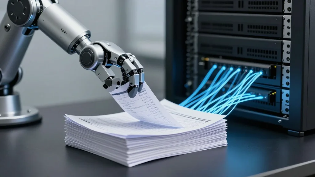 AI-Native Document Automation for SAP. Global Scale. Zero IT Drag.