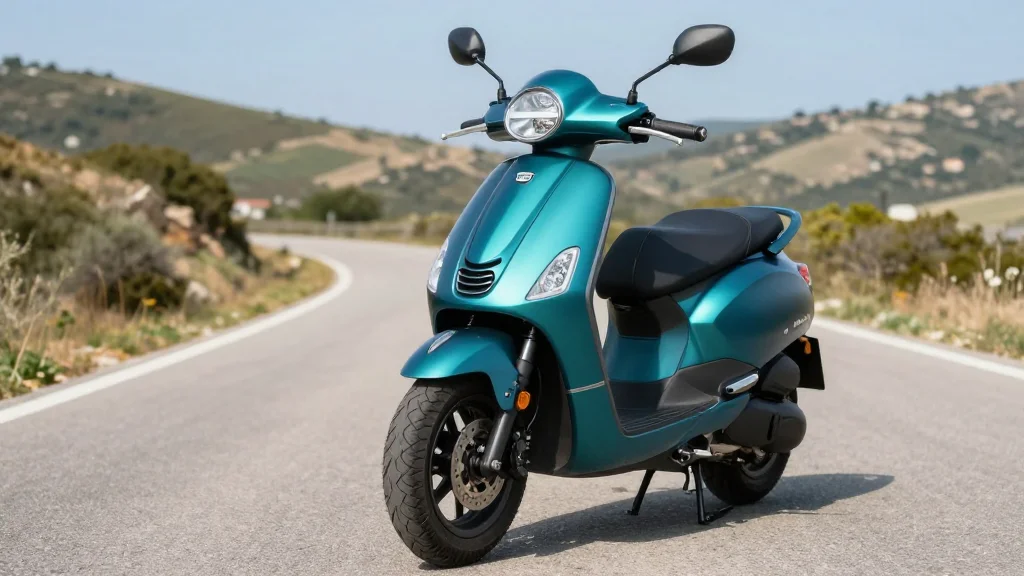 Aprilia's New Crossover Scooter: Part Adventure, Part Sports Bike
