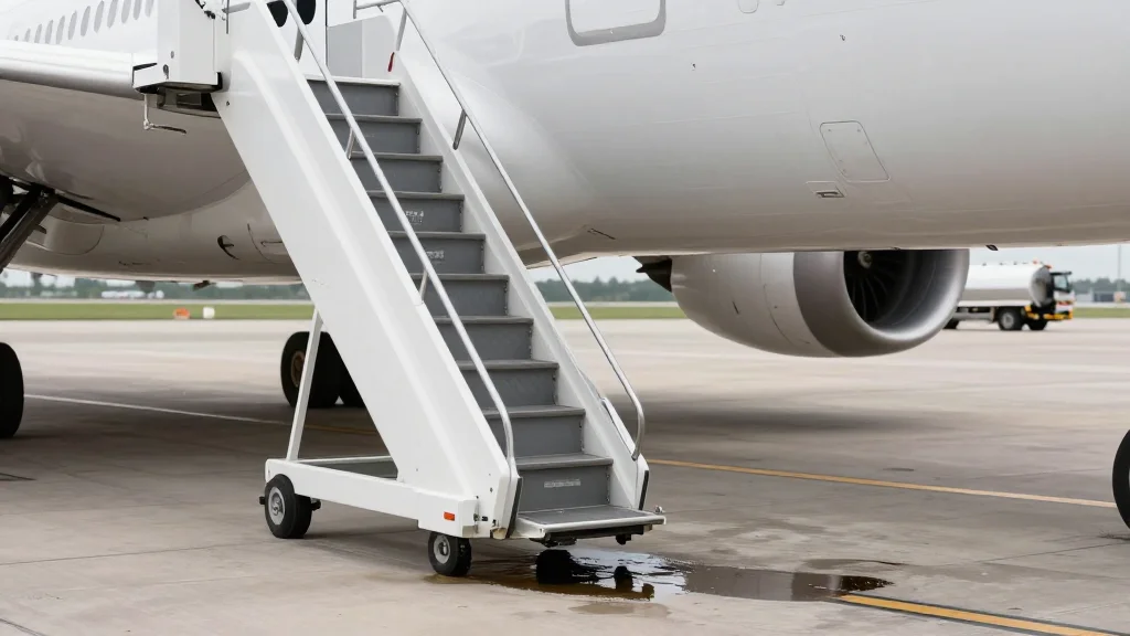 BA 787 Sinks on Steps, Passengers Owed $352K