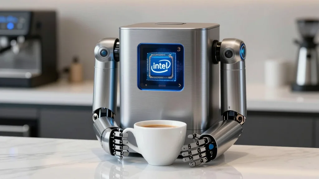 Intel Stakes New Claim in Physical AI with Robotics Chips