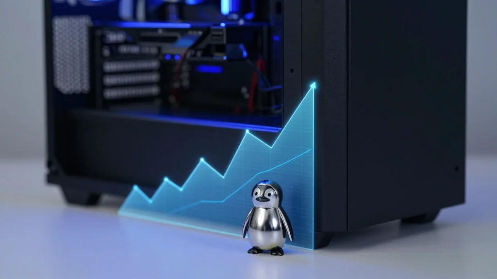 CachyOS Dethrones Arch As ProtonDB's Top Linux Gamer Desktop Distro