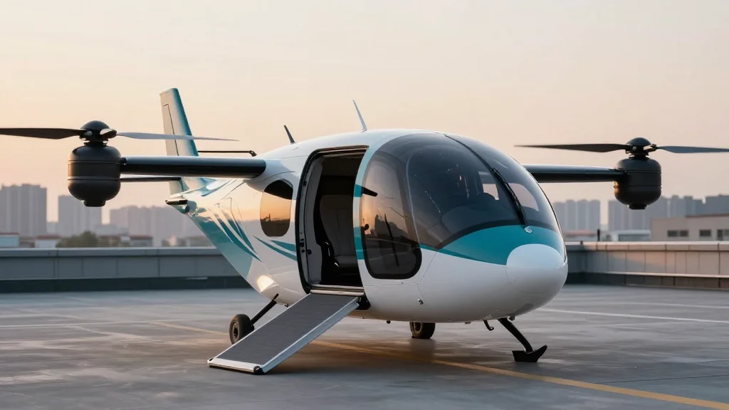 Wisk Envisions Autonomous, Accessible Electric VTOL Air Taxis