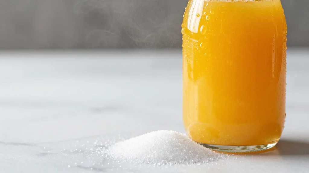 This Food Tech Company Uses Yeast Fermentation to Cut Sugar in Fruit Juice by 30%