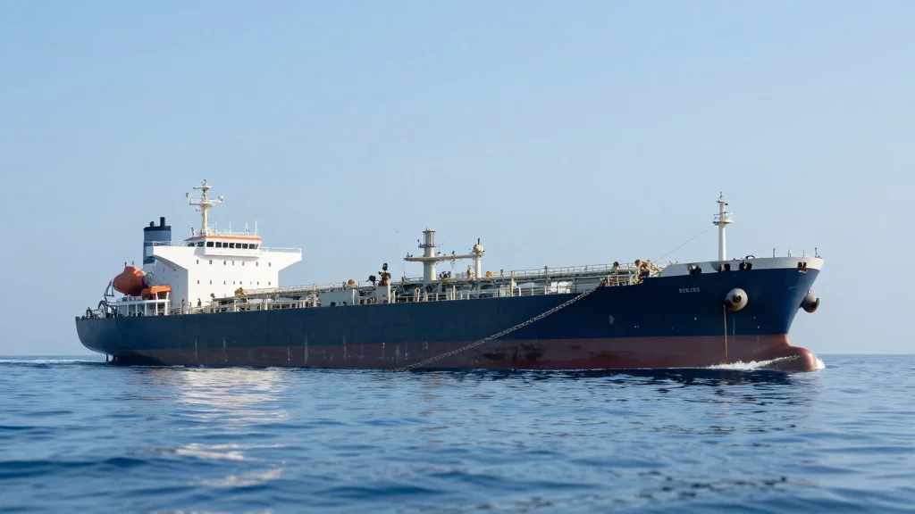 US Seeks to Take Ownership of Two Seized Iranian VLCCs
