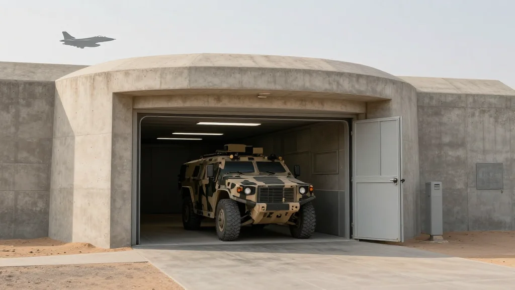 Iranian Attacks Drive Push for Hardened Underground Base
