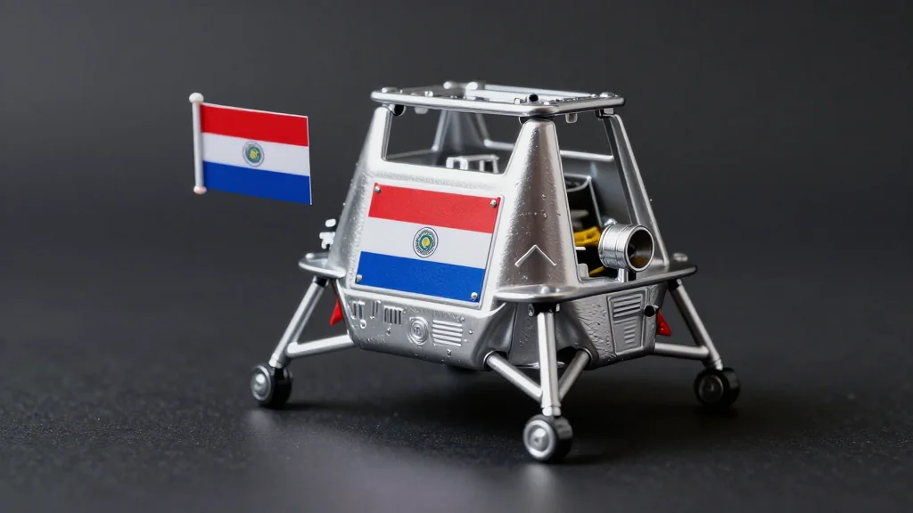 Paraguay Joins Artemis Accords as 67th Signatory.