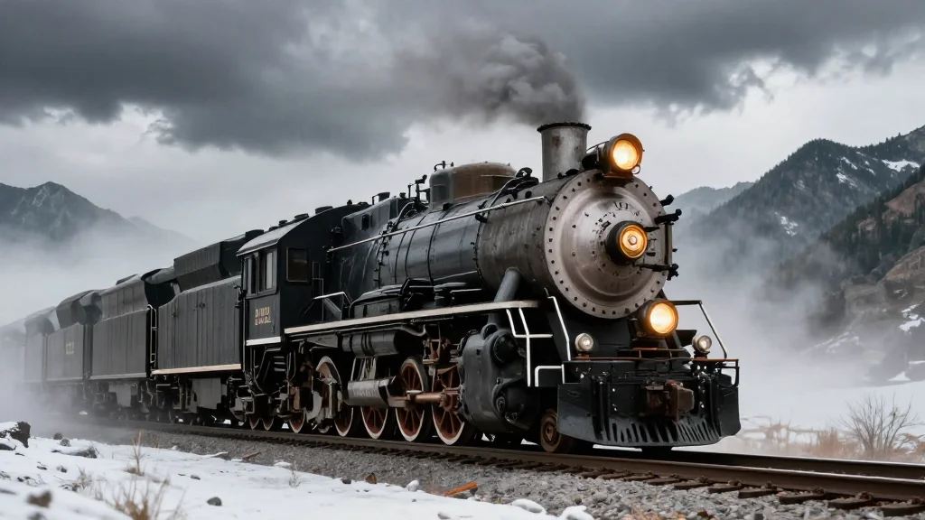 Storm Forces Union Pacific to Reroute Big Boy Tour, Cancels California Stops