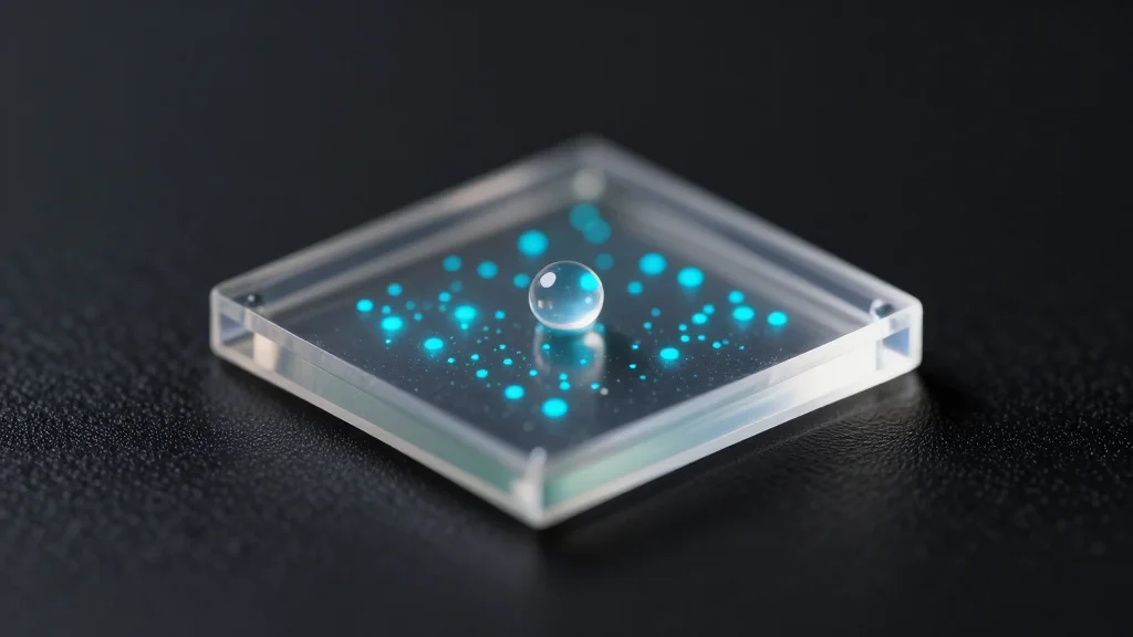 Deep Learning-Powered Biochip to Detect Genetic Markers