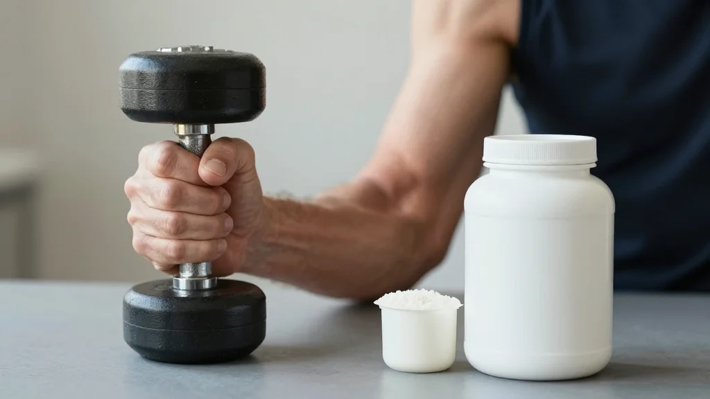 Meta‑Analysis of 235 Trials Finds Optimal Exercise‑Protein Combo to Preserve Aging Muscle