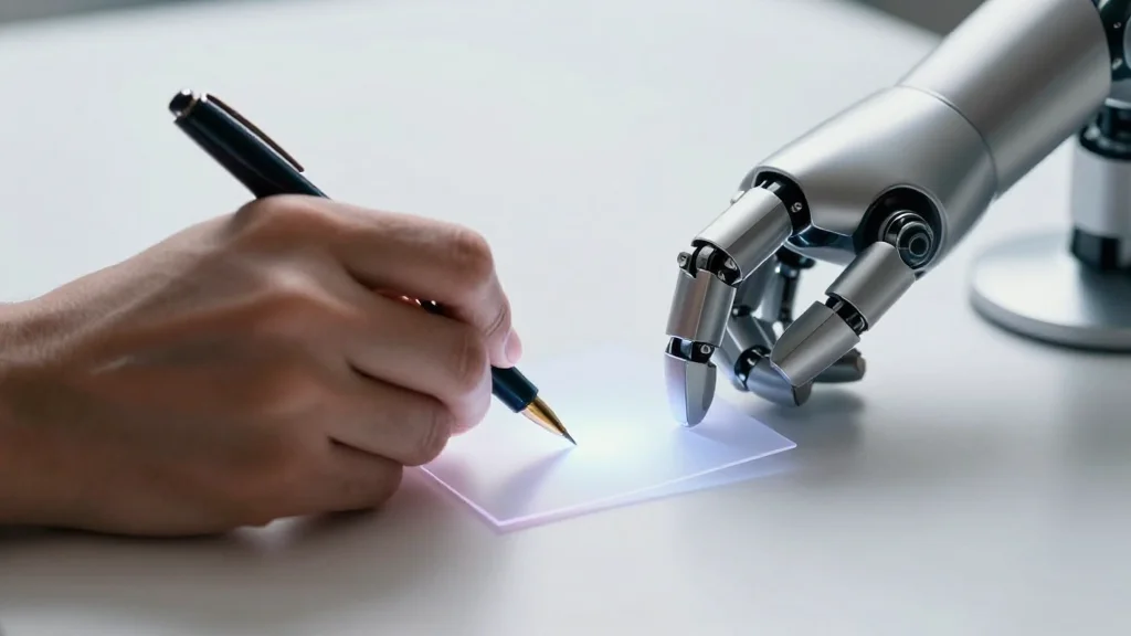Survive Google: AI for Drafts, Humans Edit Final