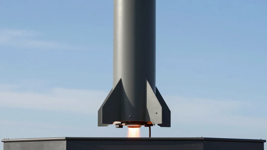 Ukraine Tests Cheap, Fast‑produced Missile to Replace Patriots