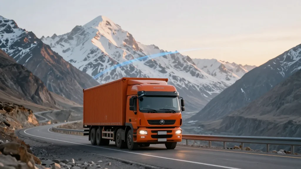 Kyrgyzstan Establishes New Trade Route to Pakistan, via China