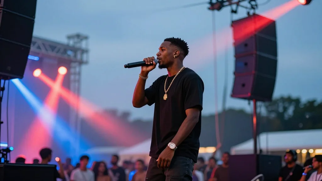 A$AP Rocky Ends Governors Ball 2026 with Riotous Set