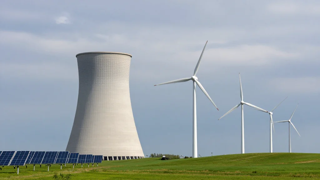 Germany’s Chancellor Labels Nuclear Phase‑Out a Strategic Mistake, Fueling Energy Debate