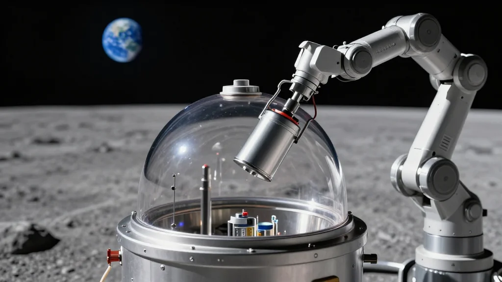 NASA Should Build a Biocontainment Facility on the Moon to Protect Earth, Researchers Advise