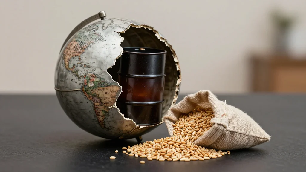 Wars in Ukraine and Iran Undermine Global Economies