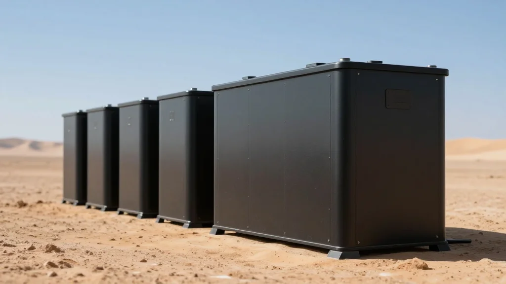 Saudi Arabia Initiates 12 GWh Battery Storage Qualification Process