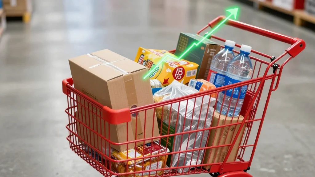 Costco Reports 3.1% Rise in Member Visits as Shoppers Tighten Belts