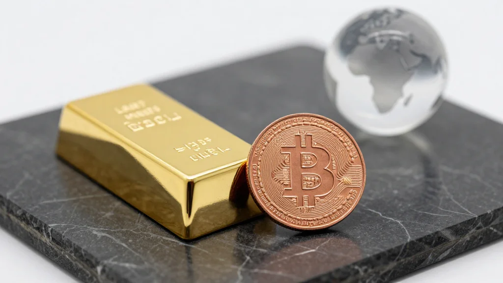 Crypto’s Struggle Vs. Commodities: Why Capital Is Rotating Back to “Hard Assets”