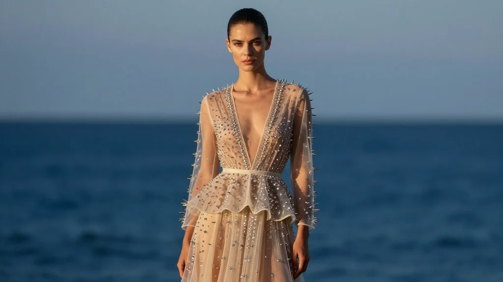 Chloé Zhao Wore Schiaparelli Haute Couture To The ‘Paper Tiger’ Cannes Film Festival Premiere