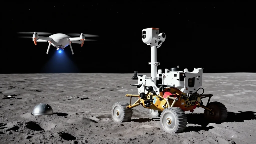 NASA Targets Lunar Trucks and Hopping Drones for First Permanent Moon Base