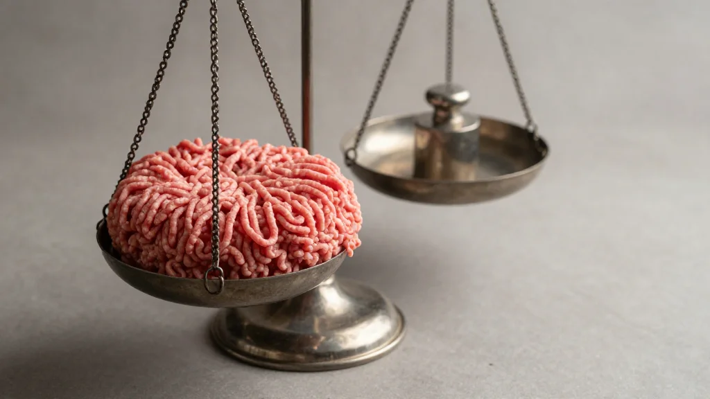 Ground Beef Outpaces Minimum Wage for First Time