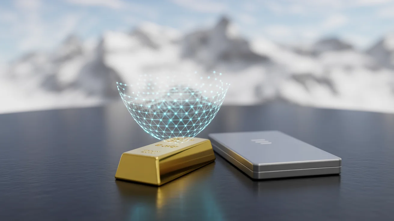 Swiss Gold-Backed CBDC Would Win Over Critics