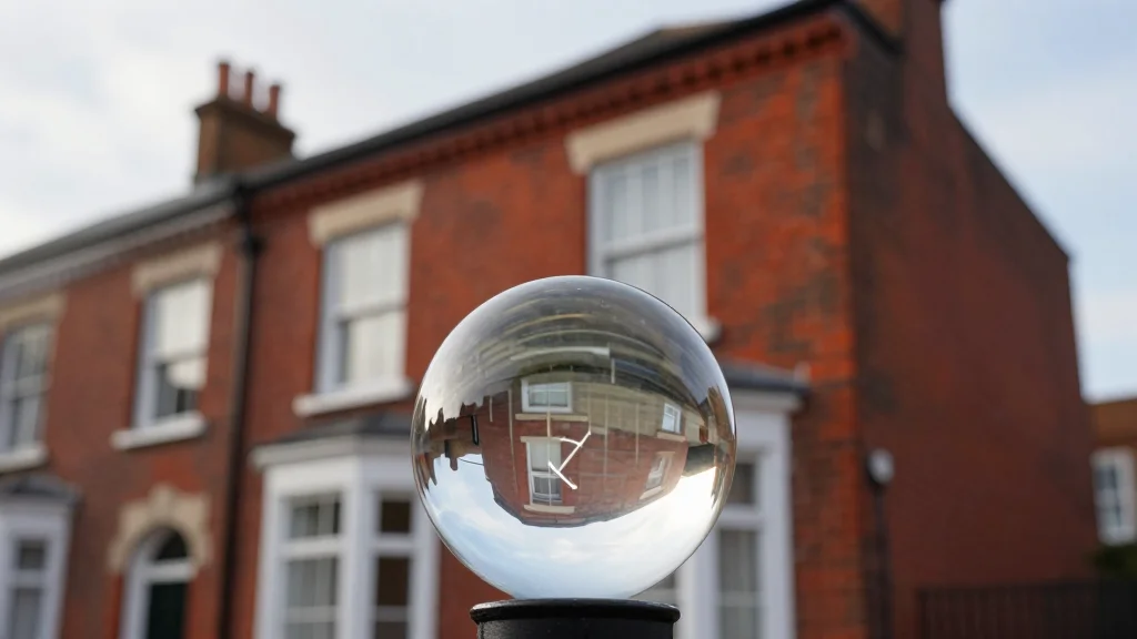 UK House Prices Slip 0.1% in April, Pressuring London Real‑Estate Stocks